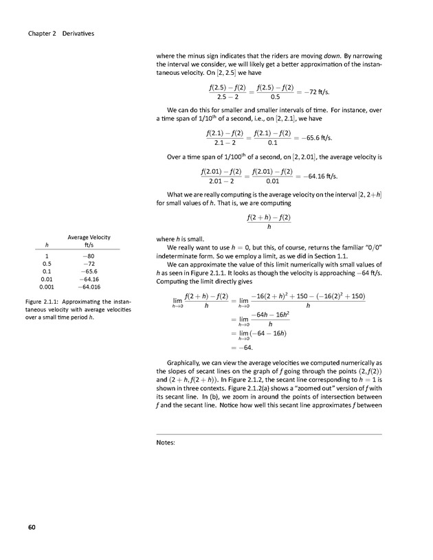 APEX Calculus - Page 60